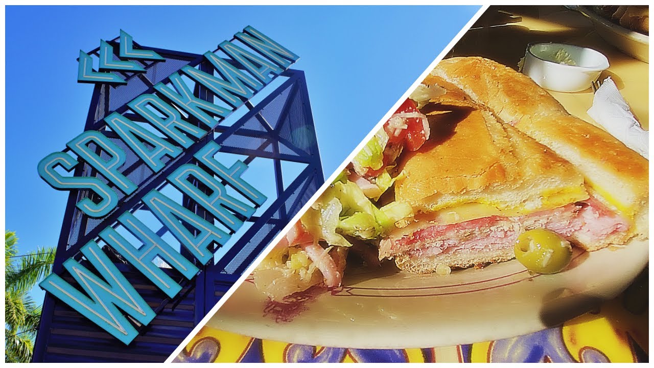 Things to do in Downtown Tampa: Sparkman Wharf and the Columbia Cafe