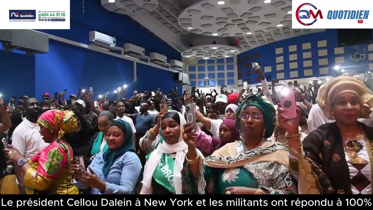 New York:Les militants de l’UFDG Bronx ont fait de cette journée un moment véritablement inoubliable