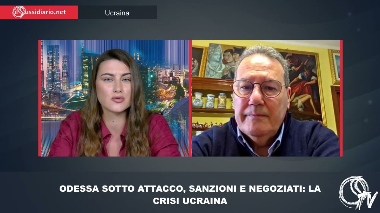 Ucraina, emergenza umanitaria totale? Generale Giallongo: attacchi russi a infrastrutture, i rischi