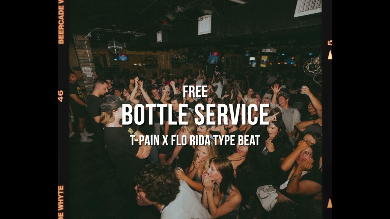 (FREE) 'Bottle Service' &ndash; 2008 Club Banger Type Beat | T-Pain x Flo Rida x Pitbull (Dance Pop 2026)