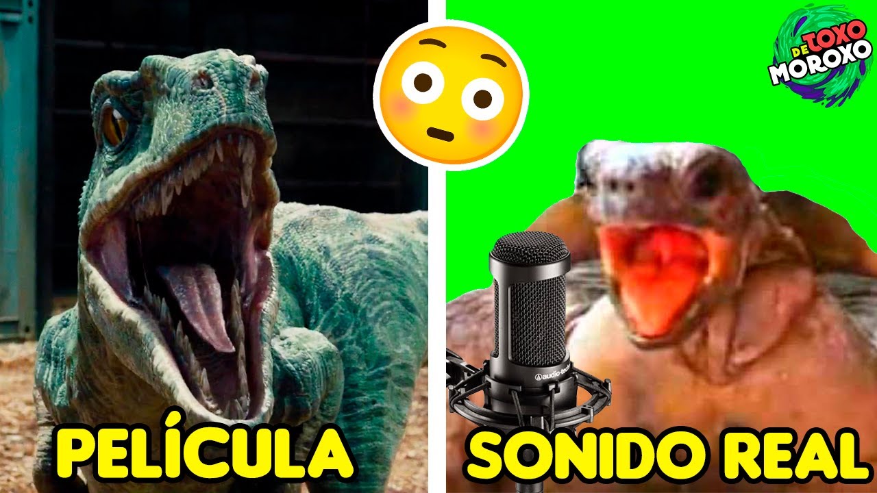 Así Se HICIERON Los SONIDOS De Estas PELÍCULAS FAMOSAS😲🤭 | DeToxoMoroxo