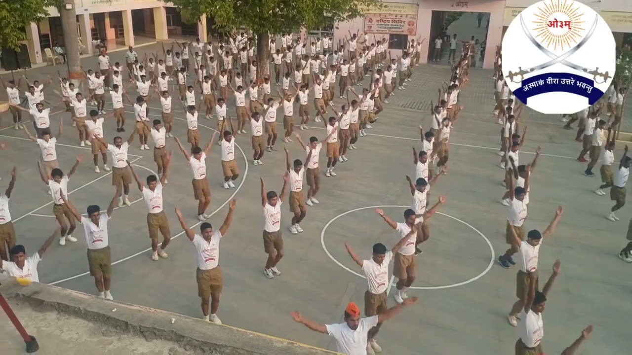 सर्वांग सुंदर व्यायाम राष्ट्रीय शिविर आर्य वीर दल रोहतक हरियाणा 16 June 2025