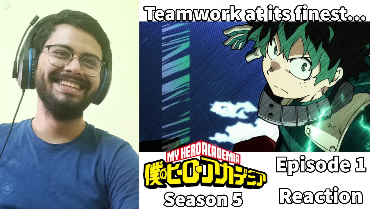 My Hero Academia Season 5 Episode 1 Reaction