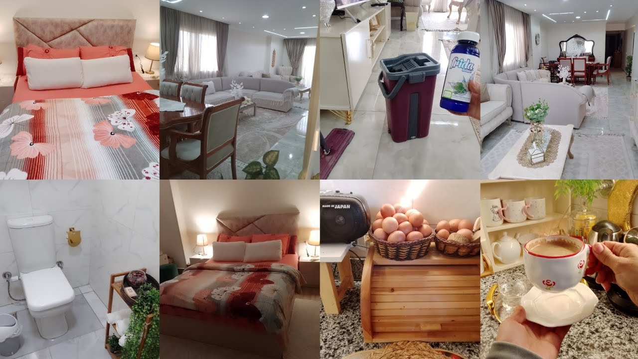 رجعت شقتى زى الفل💥✨/روتين العوده من الاجازه روتين كله نشاط 