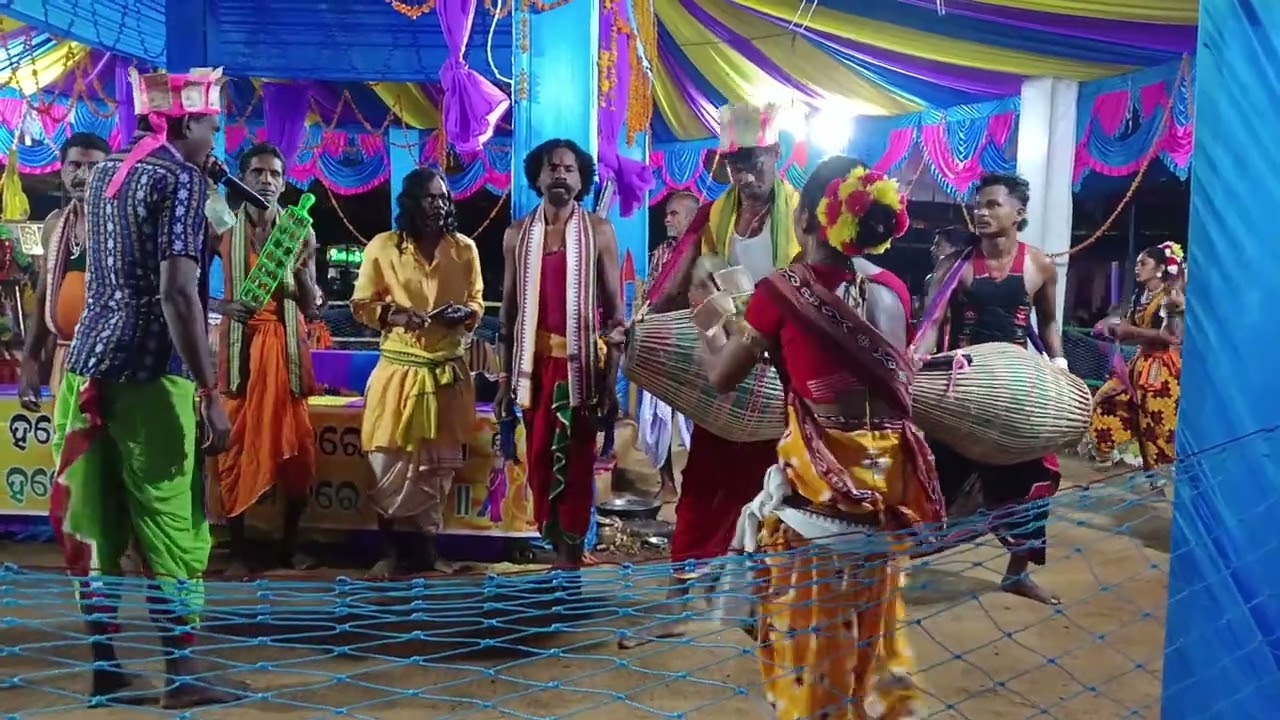 ଧାମନପୂର୍ କୀର୍ତ୍ତନ ଦଲ #vairal video# kamal dance#