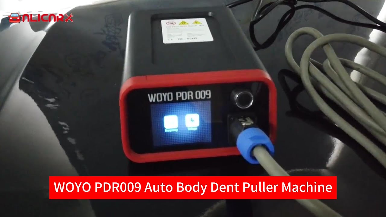 WOYO PDR009 Auto Body Dent Puller Machine New for Aluminum Magnetic Induction Heater Paintless