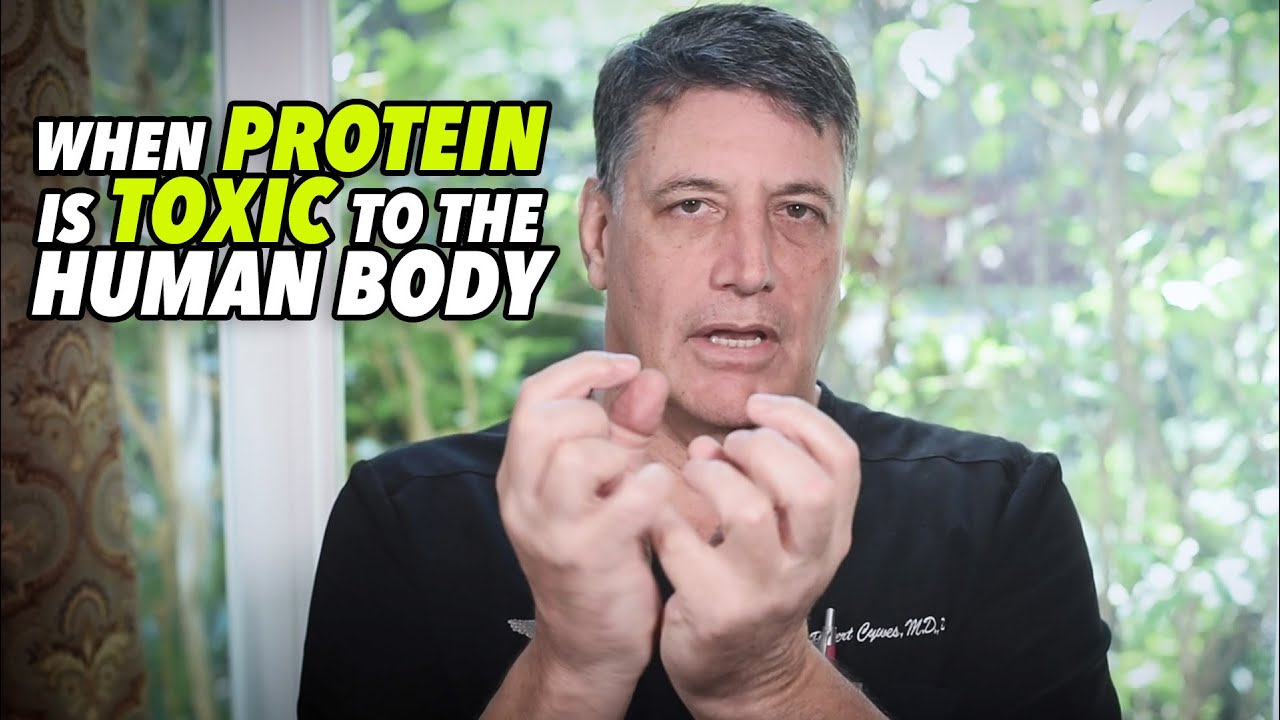Ep:109 WHEN PROTEIN IS TOXIC TO THE HUMAN BODY. - by Robert Cywes