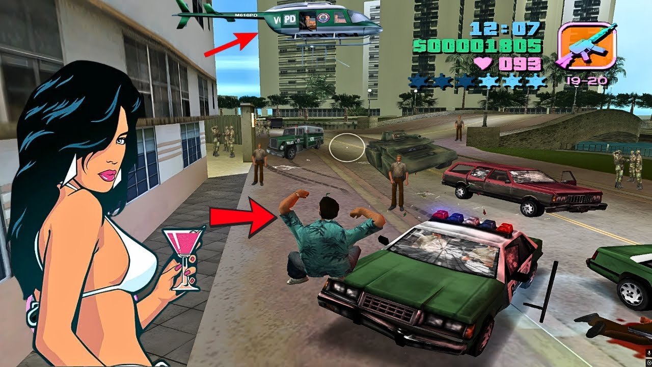 I Finished the Mission… Then Vice City Turned Into TOTAL CHAOS 🚨🔥