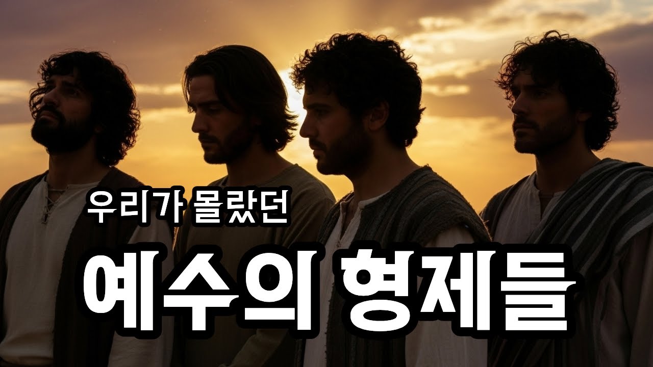 예수의 형제들 - 예수를 가장 먼저 알고, 가장 늦게 믿은 사람들 l 가장 가까운 거리의 오해