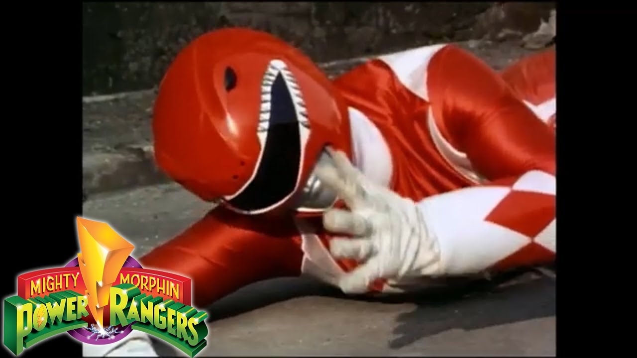 Mighty Morphin Power Rangers | Clean-Up Club | Season 1