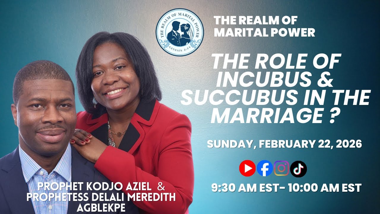 THE ROLE OF INCUBUS & SUCCUBUS IN THE MARRAIGE