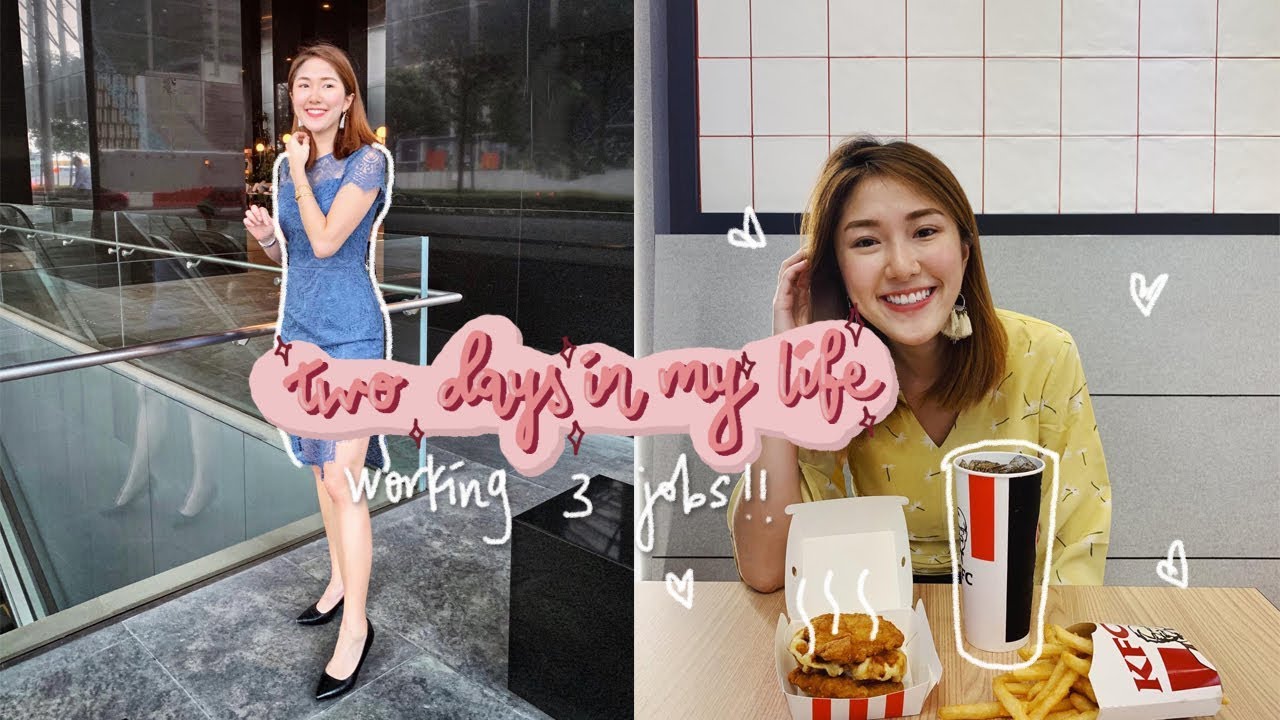 Two days in my life: Working 3 jobs in Singapore