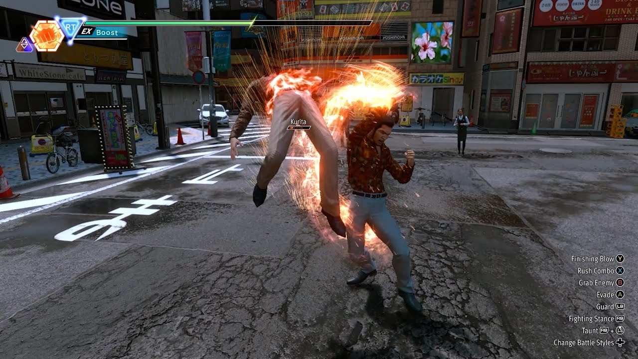 Lost Judgment Mod: Kaito Bruiser rework final version