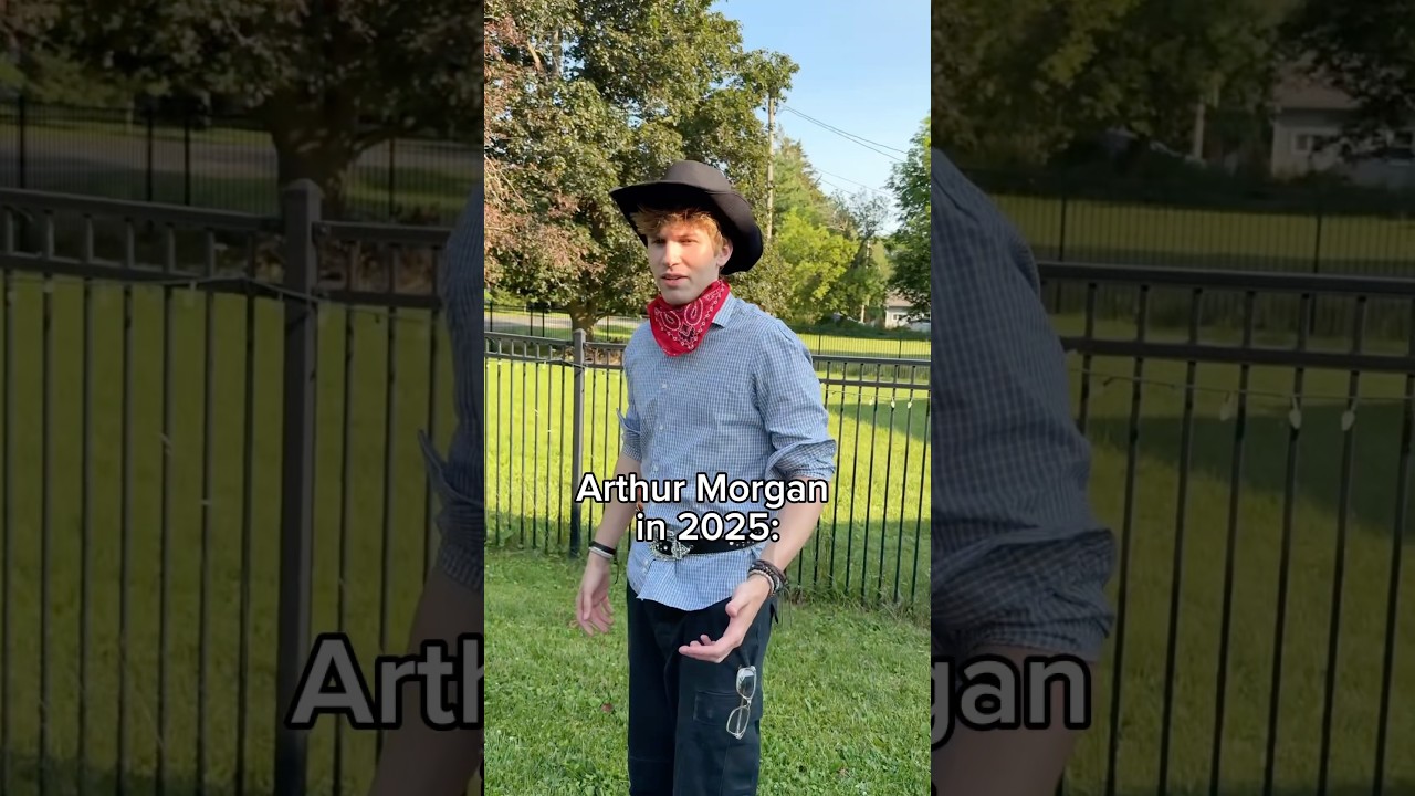Arthur Morgan In 2025&hellip; #funny #skit #reddeadredemption2 #rdr2 #arthurmorgan #gaming #maddoxyz #short