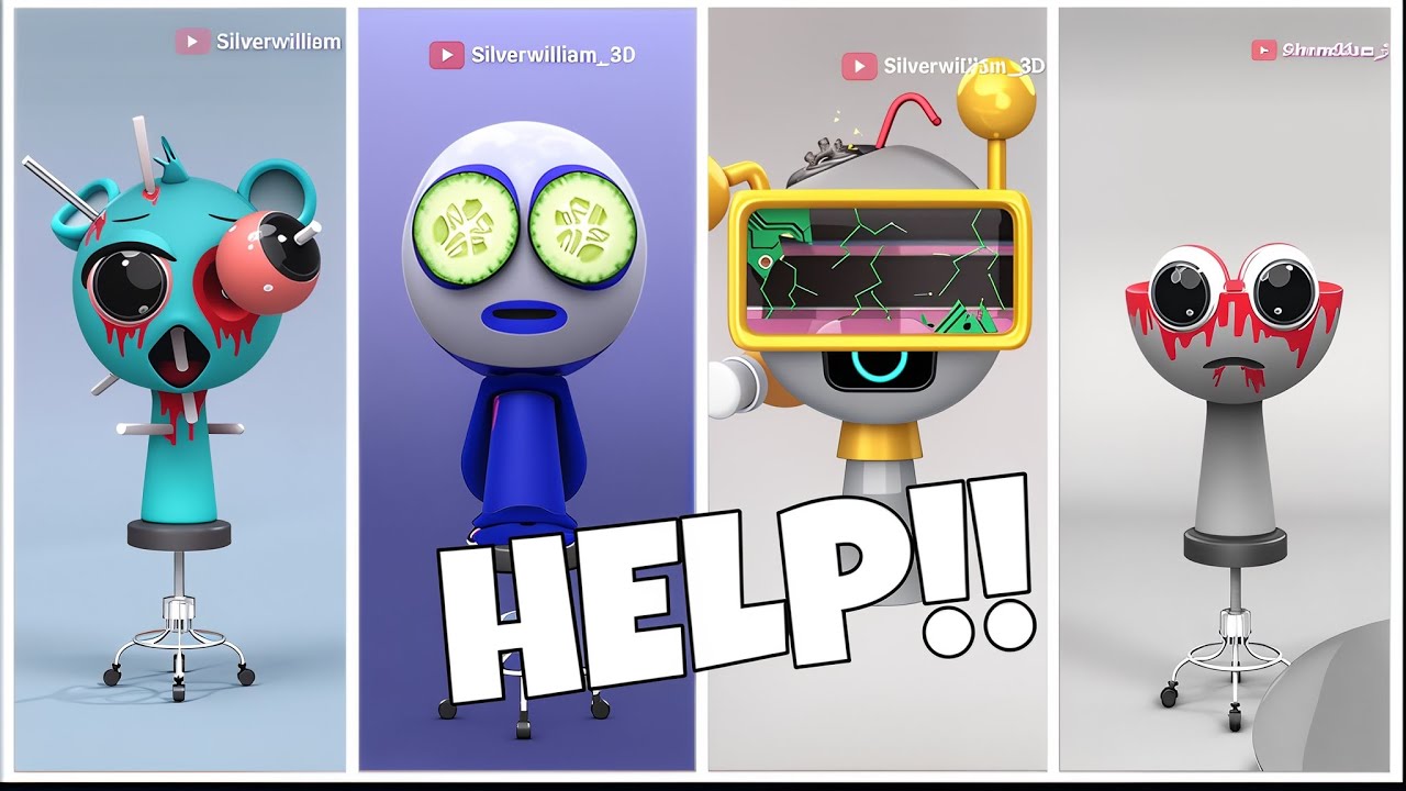 SPRUNKI inredilbox HELP! | Tiles Hop EDM Rush! PART45