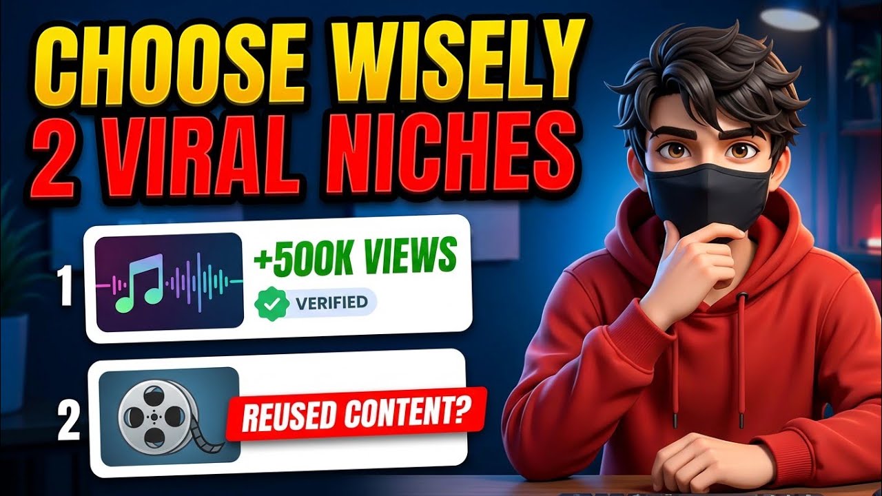Top 2 Viral Niches for Fast YouTube Growth (With Proof & Monetization Truth)