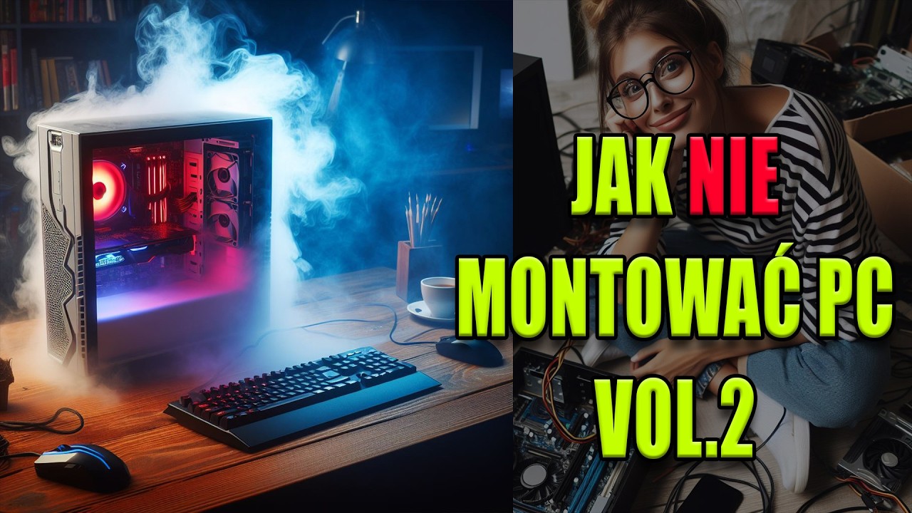 Jak nie montować komputera Vol. 2  - SERWISOWO
