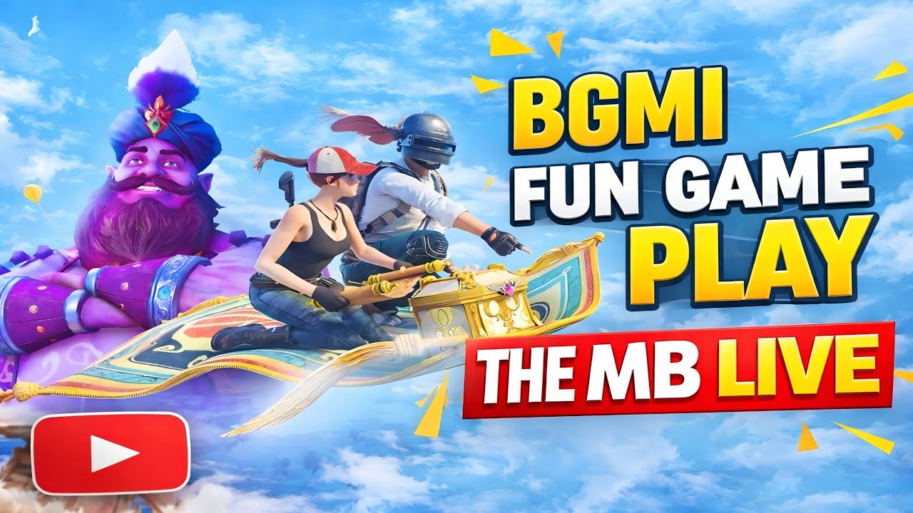 🛑தமிழ் LIVE BGMI GENIE MODE FUN GAME PLAY THE MB LIVE #bgmi
