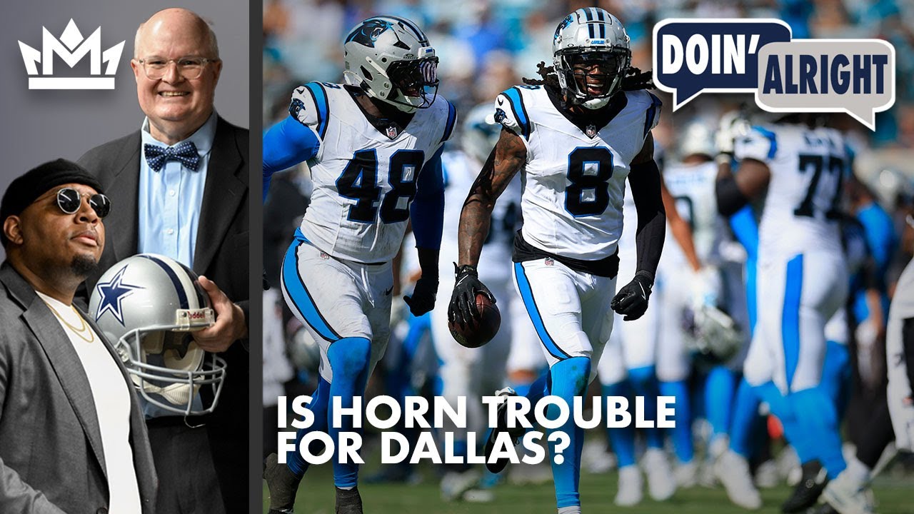 How The Cowboys Will Handle Carolina&rsquo;s Tough Secondary | Doin&rsquo; Alright