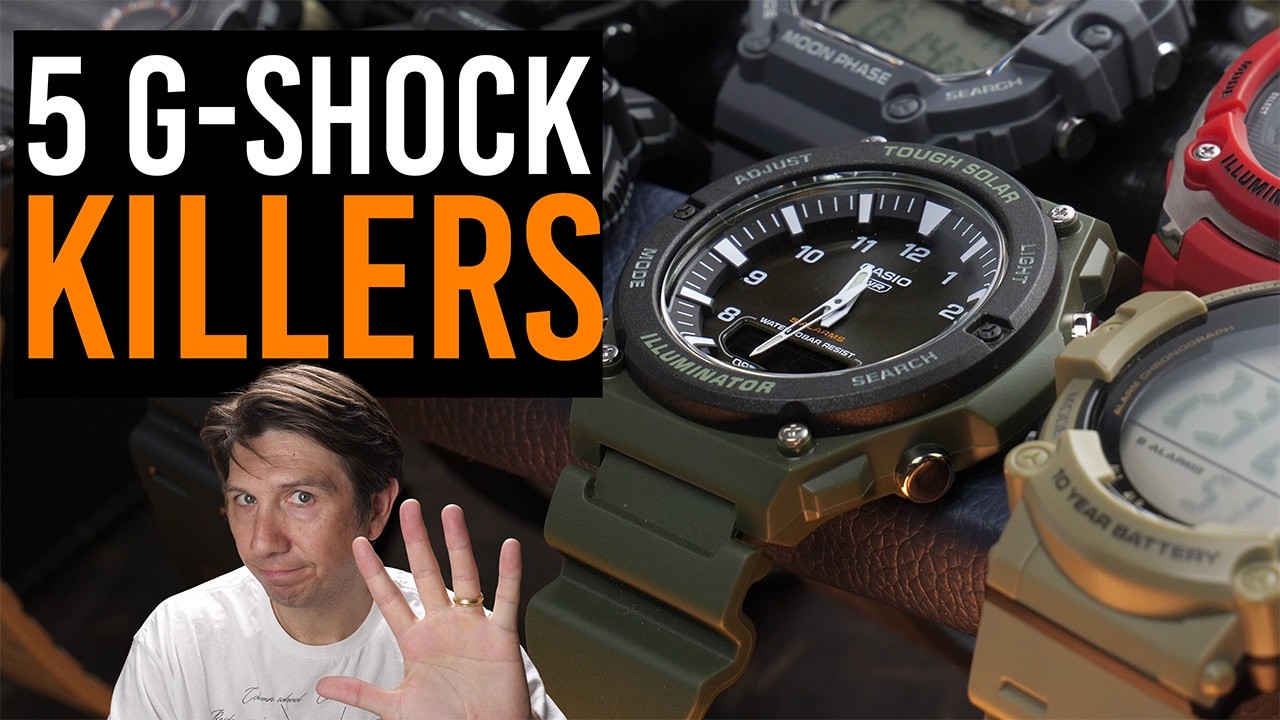 Не переплачивайте за G-Shock: вот отличные альтернативы