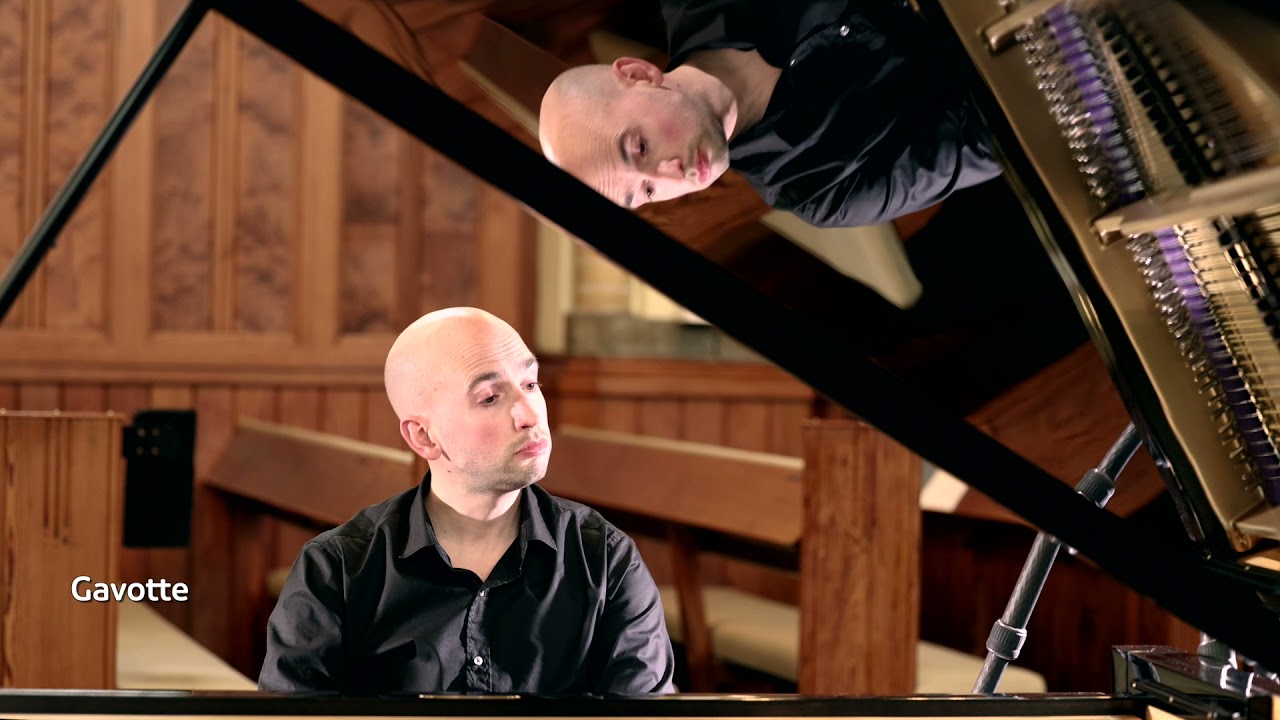 J.S. Bach - French Suite no. 4 BWV 815 in E flat major - complete (piano), by Daniël van der Hoeven