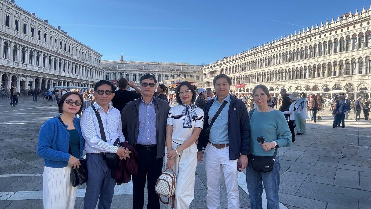 Du lịch Ytaly theo đoàn, Thăm Thành Phố MiLan, Đảo Venice (tháng 10 - 2025)