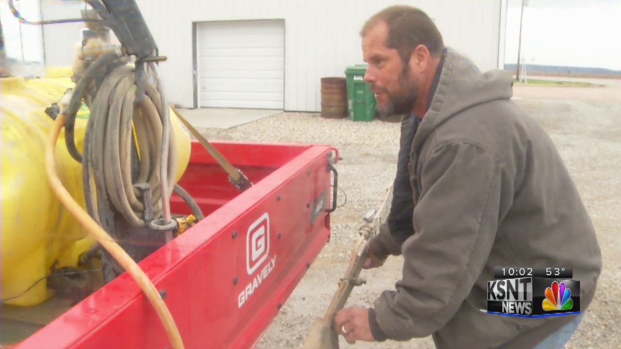 Farmers happy to see rain in the forecast