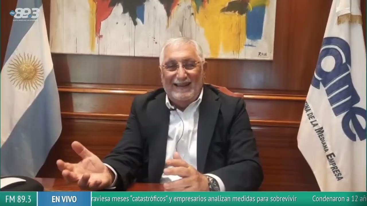 Gerardo Strejevich, Corresponsal en Buenos Aires, para Primera Edición y Santa María de las Misiones