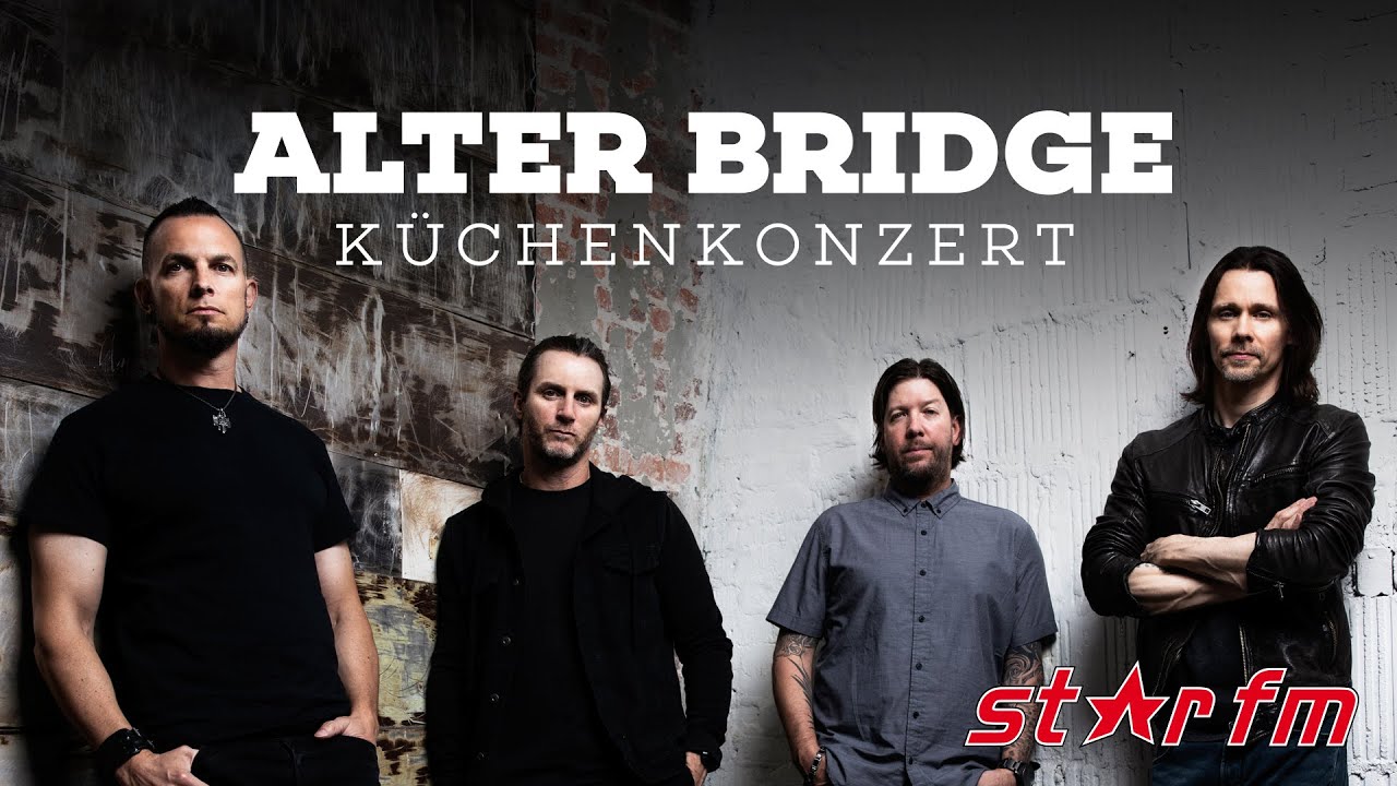 Küchenkonzert mit Alter Bridge