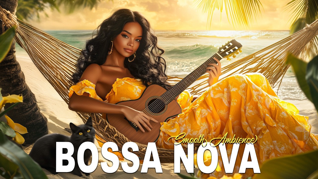 Top 100 Bossa Nova Music – Best Bossa Nova Covers of Popular Songs – Soft Covers to Work & Study ☀️🌴