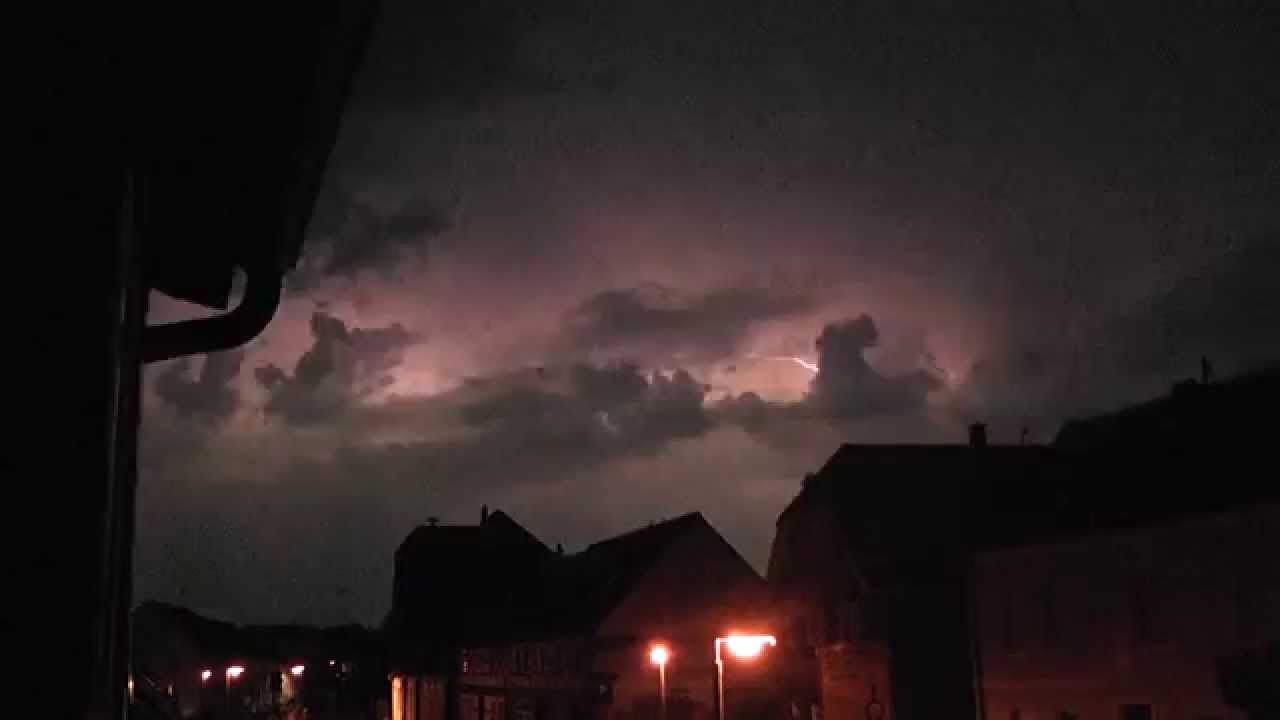 Crawler  Lightning  -  04.07.2015  Blitzshow Arendsee-Sirenen