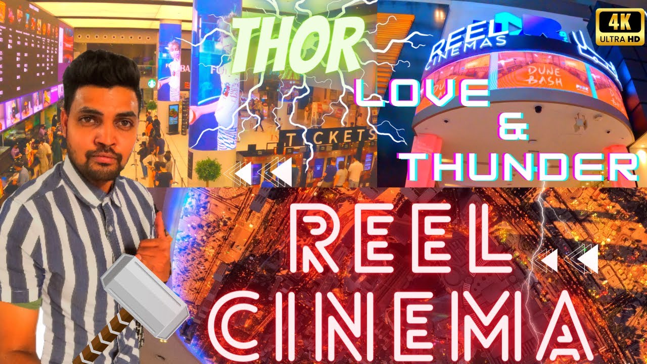 What's Inside REEL CINEMA | DUBAI Enjoy Movie Viewing Across REEL Cinemas Dubai Mall | Date Night
