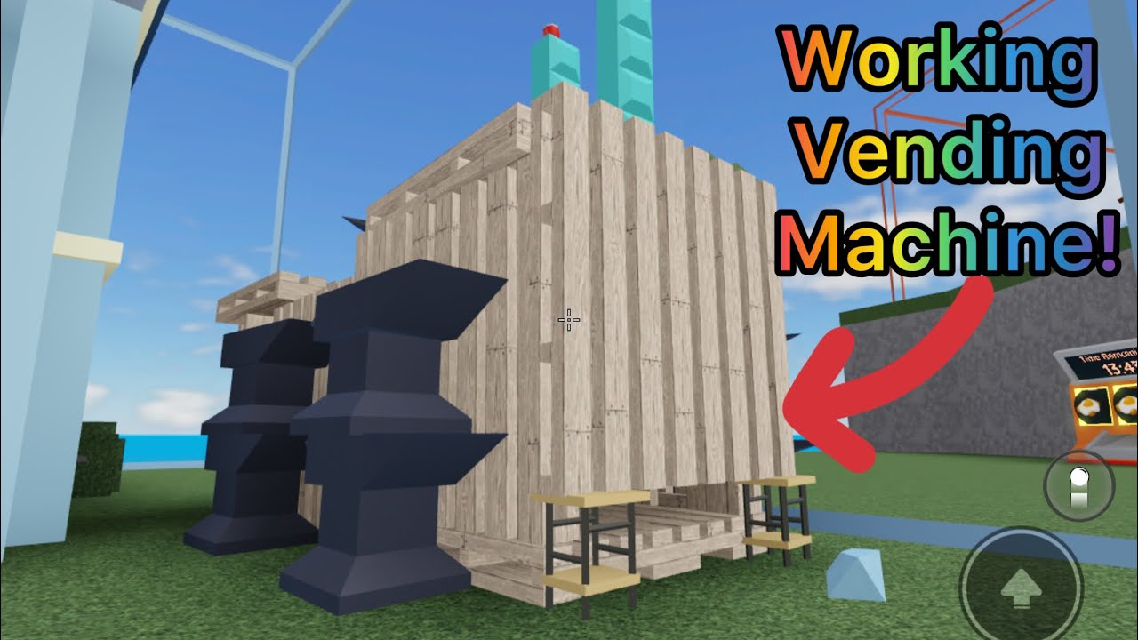 How to make working Vending Machine in Fling Things And People! | Roblox