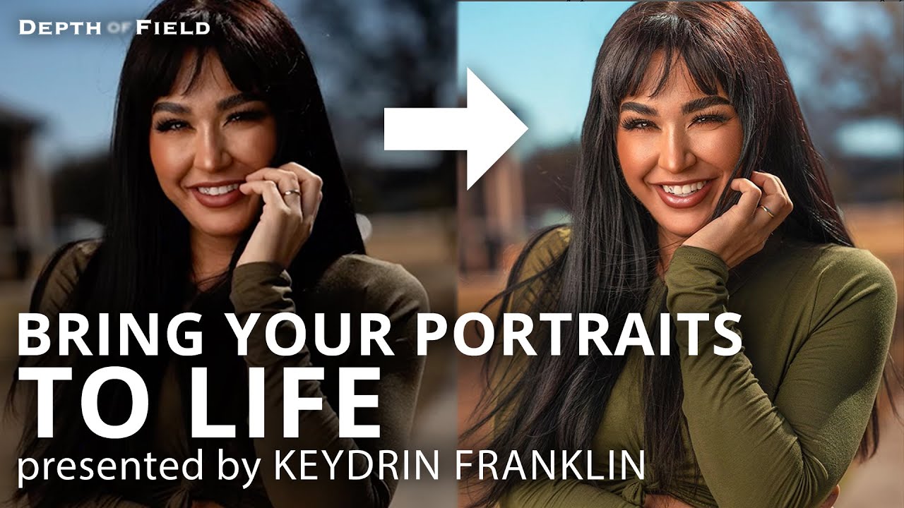 Keydrin Franklin: Give Your Portraits the WOW Factor in Lightroom Classic | #BHDoF 2022