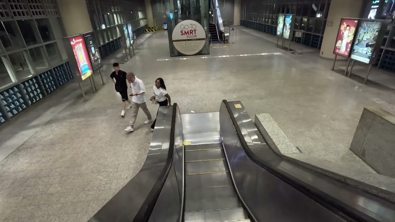 [4K] Singapore Aljunied MRT Station Last Train Service Night Walk 31 Jan 2026