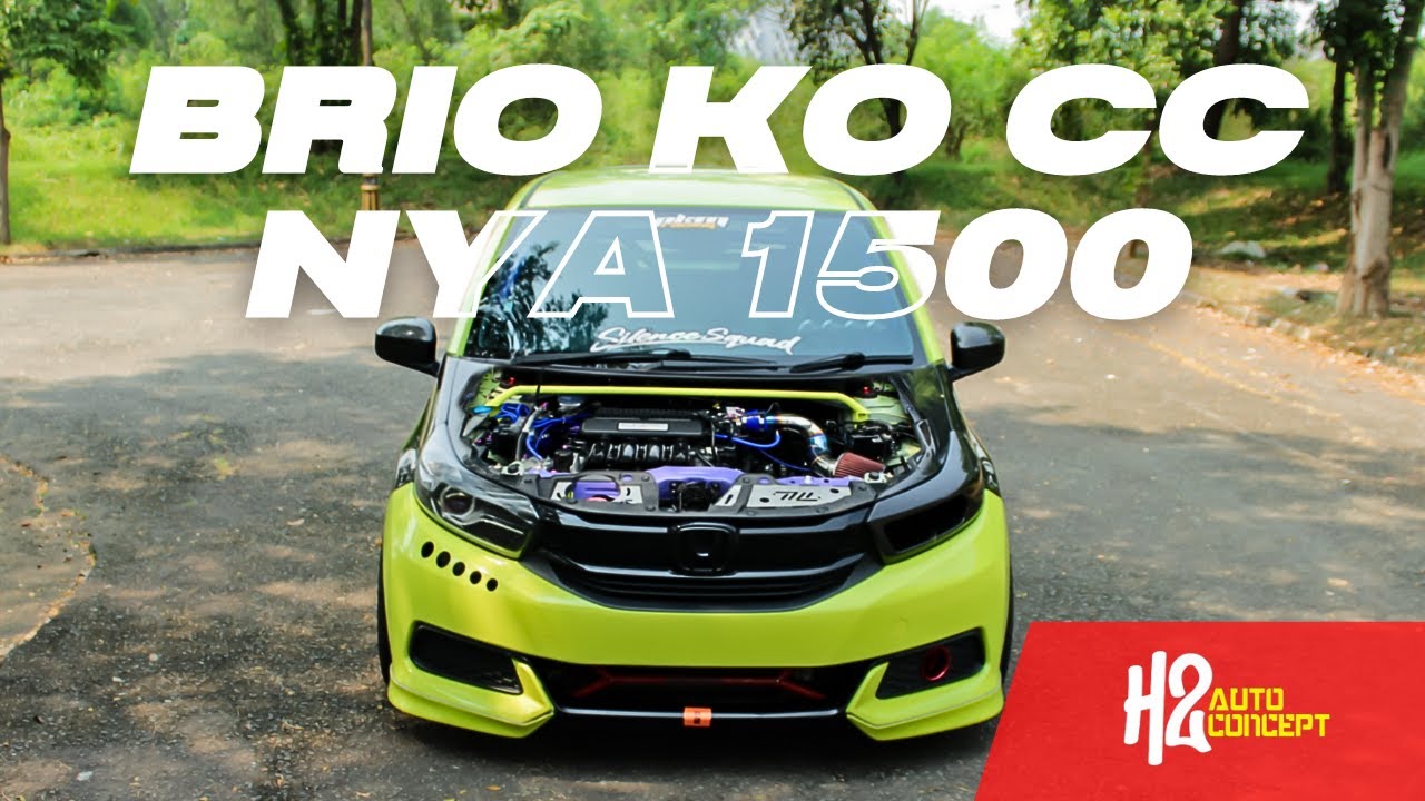 REVIEW| Brio Biaya Modifikasi Buat Tampil Racing Look Ko Bisa Segitu Apa Sih Yang Bikin Mahal.....