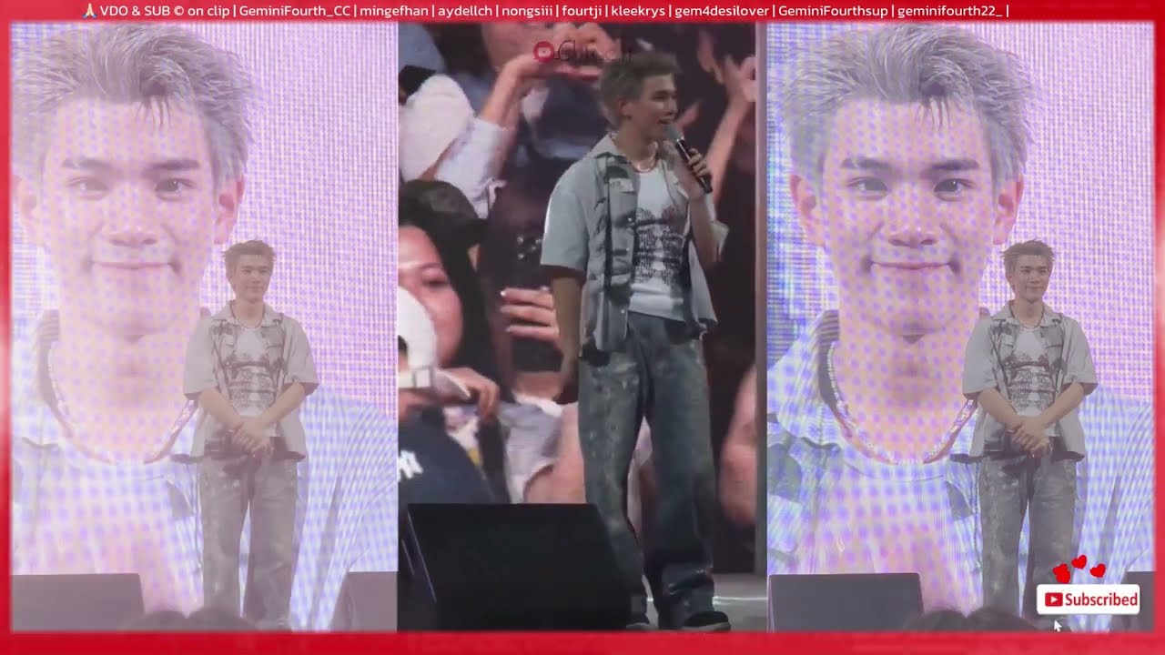 Fourth Nattawat with  Sawasdee Seoul 2025 (ENG SUB)