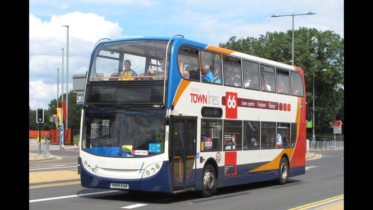 OLYMPIC BUSES AUGUST 2012