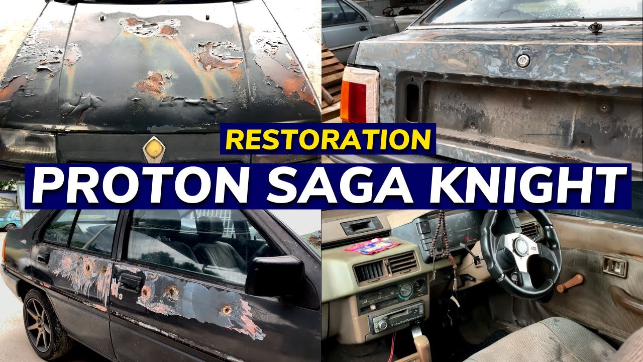 First Restoration in 30 Years | PROTON KNIGHT
