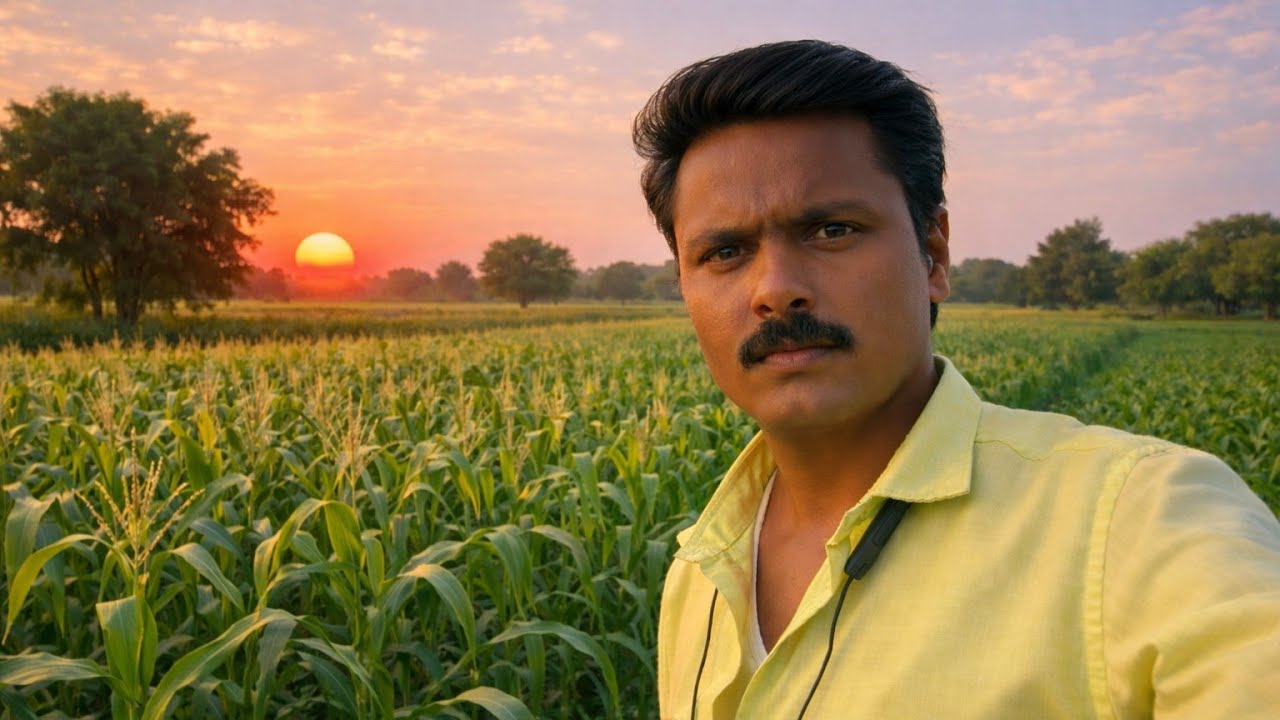 Farmer Kiran Mali is live!