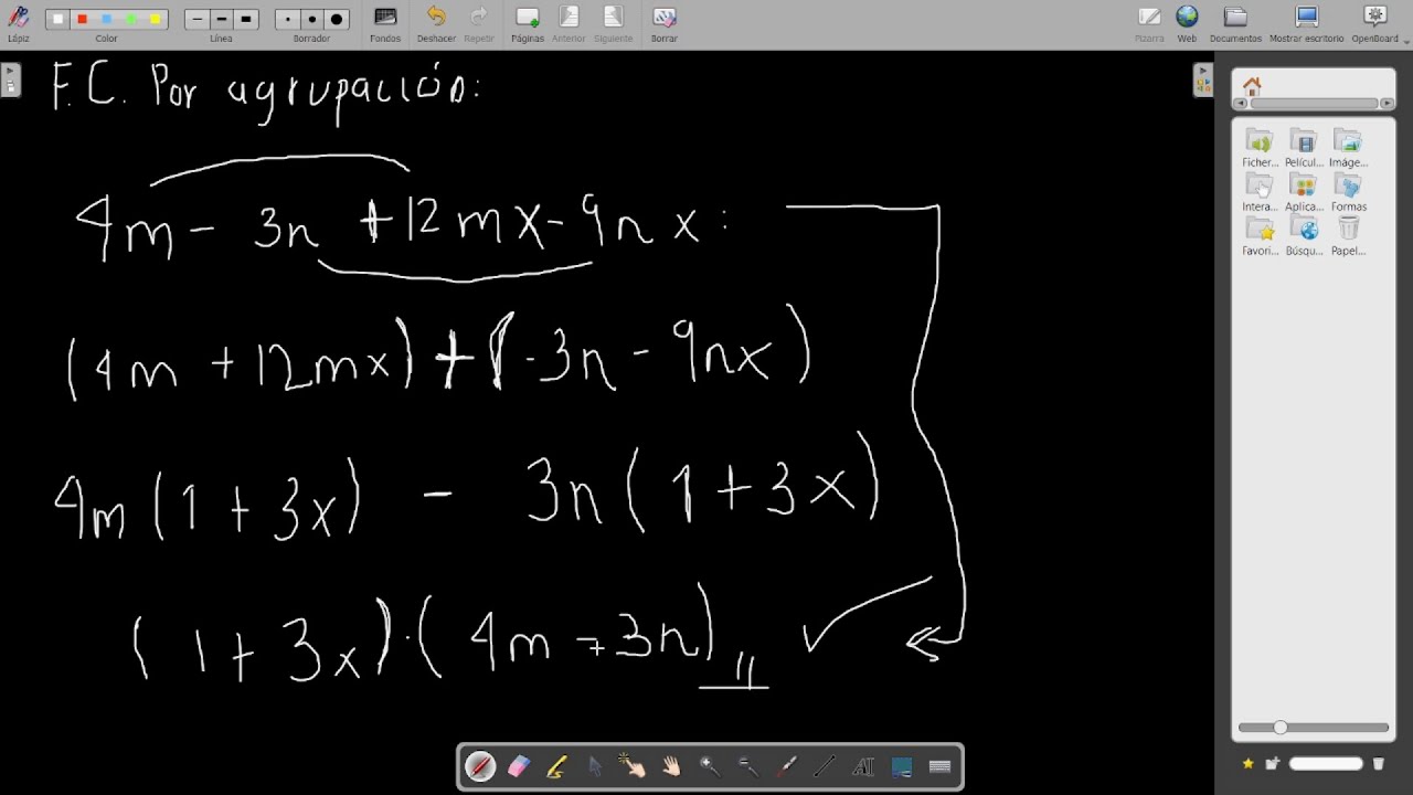 ASMR rel&aacute;jate mientras aprendes matem&aacute;ticas (factorizaci&oacute;n) sonidos de click |ScienceandmathASMR|