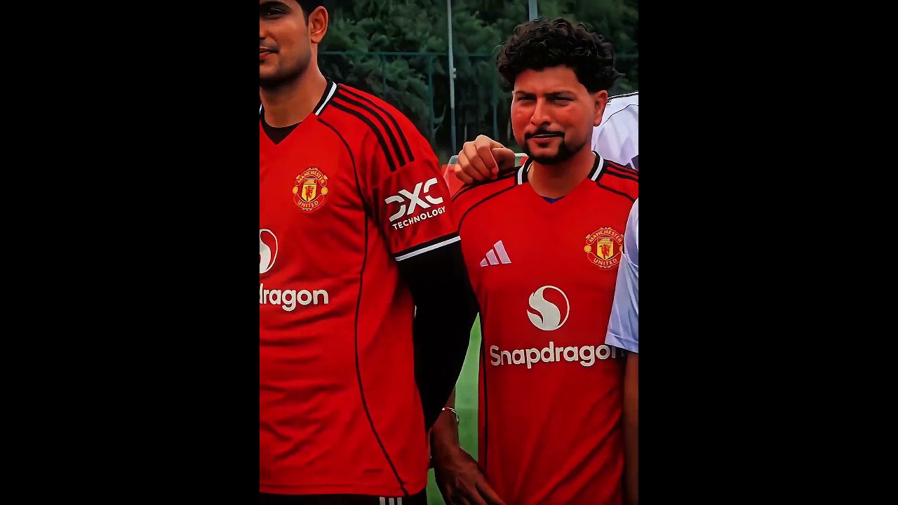 Indian Cricketer meet Manchester United club🥶#shortfeed