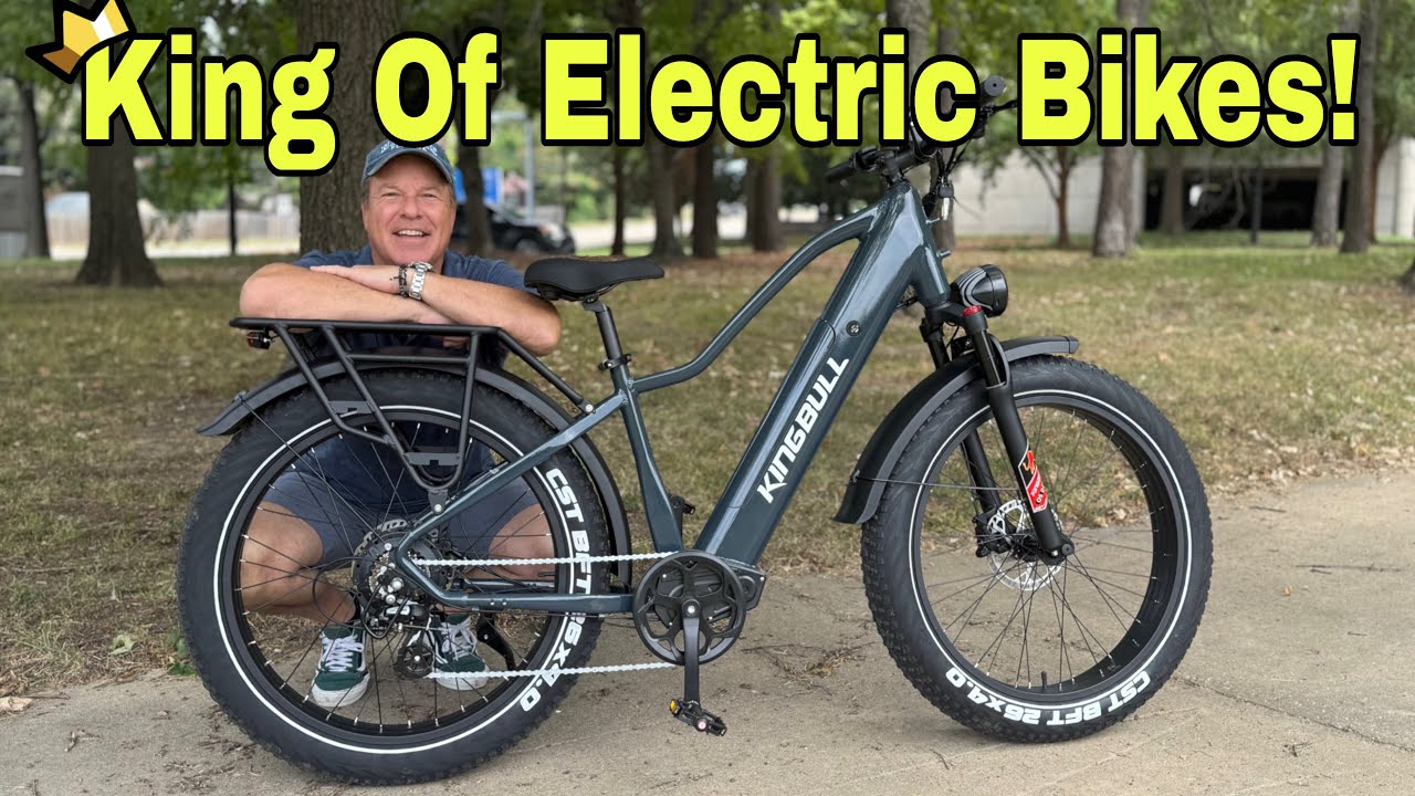 The Big and Powerful Kingbull Discover 2.0 Electric Bike!