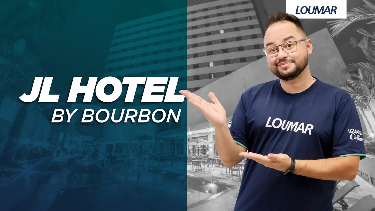 DICAS DE HOTEL EM FOZ DO IGUAÇU: JL HOTEL BY BOURBON COM GUIA ELMO