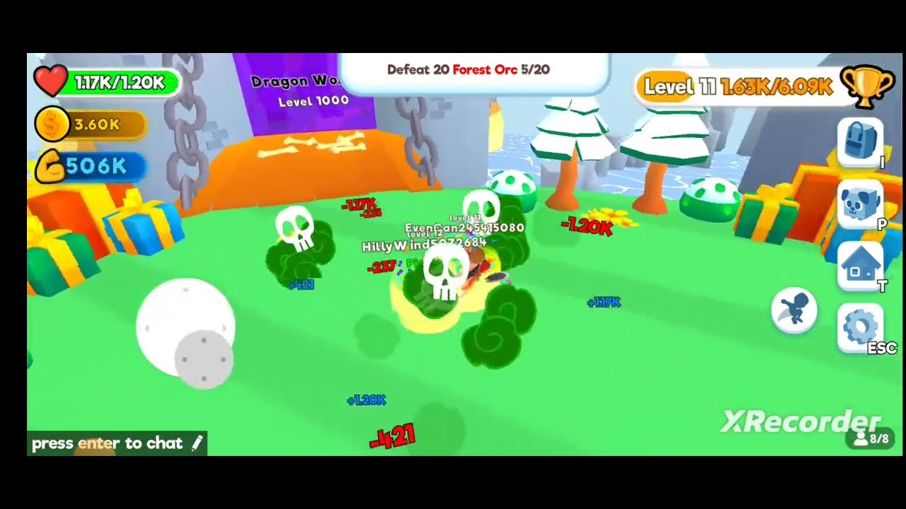 Speedrun Orcworld In Swordmasters.io