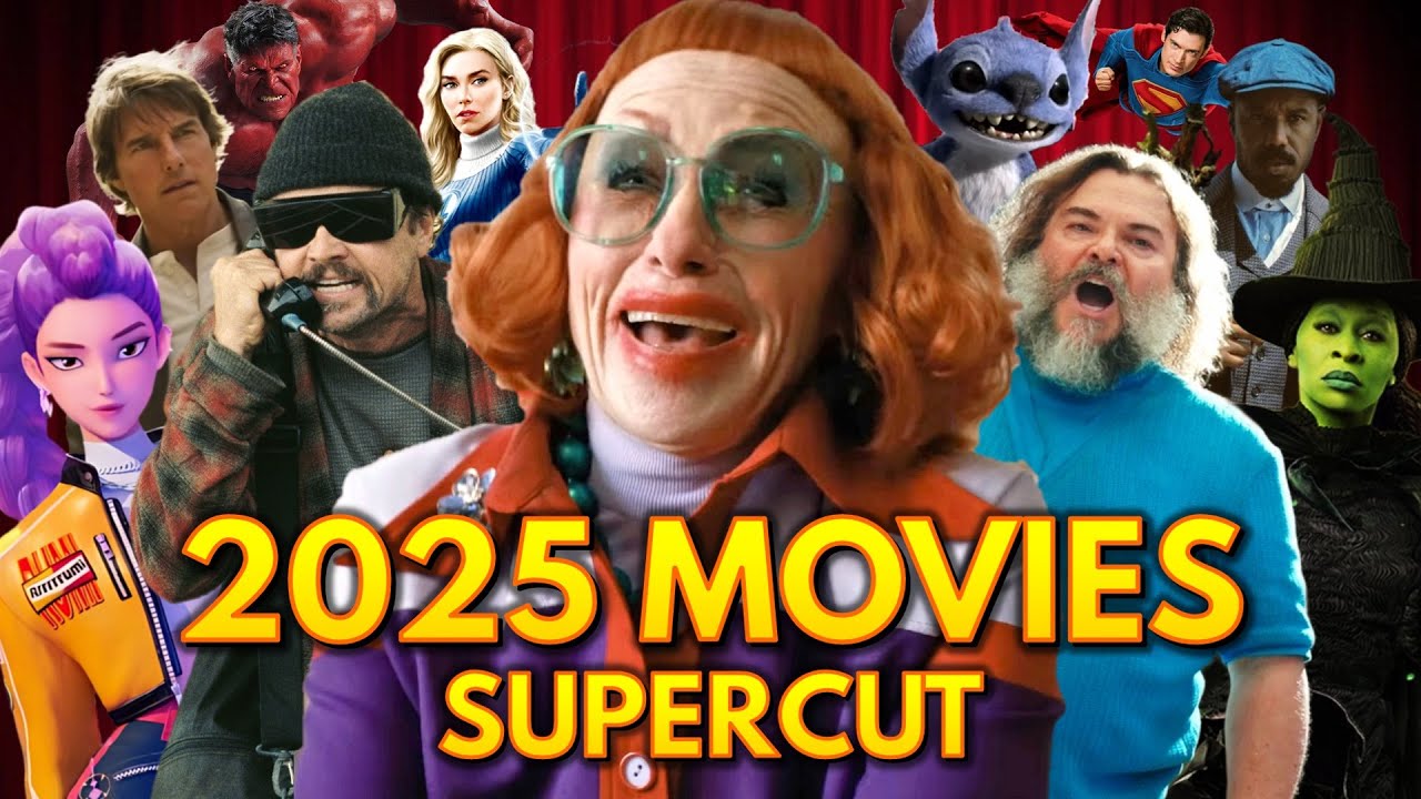 The Best Movie Moments of 2025 (End-of-Year Supercut)