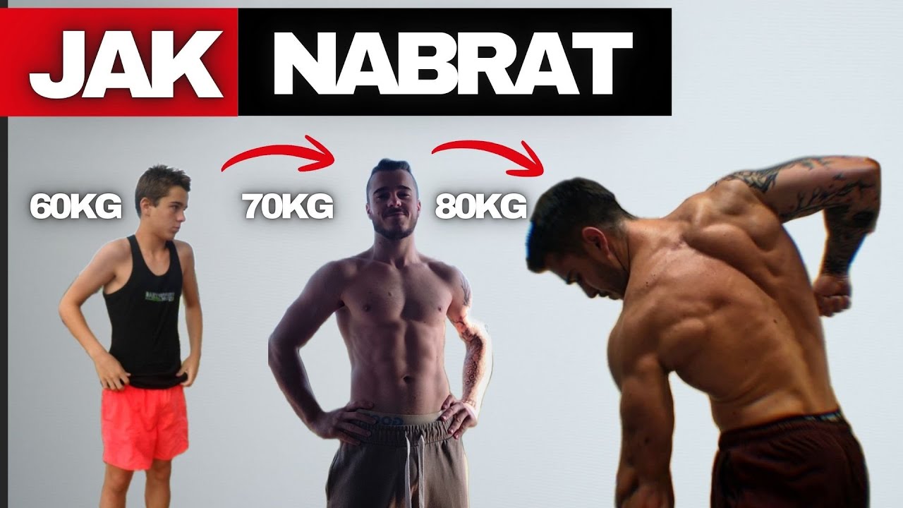 Nejjednodu&scaron;&scaron;&iacute; způsob, jak nabrat svaly.