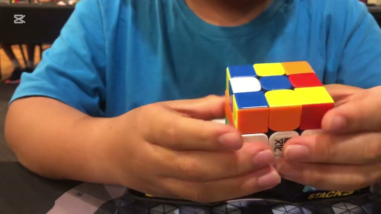 Orange Zest 2023 3x3 Final 19.24 Average
