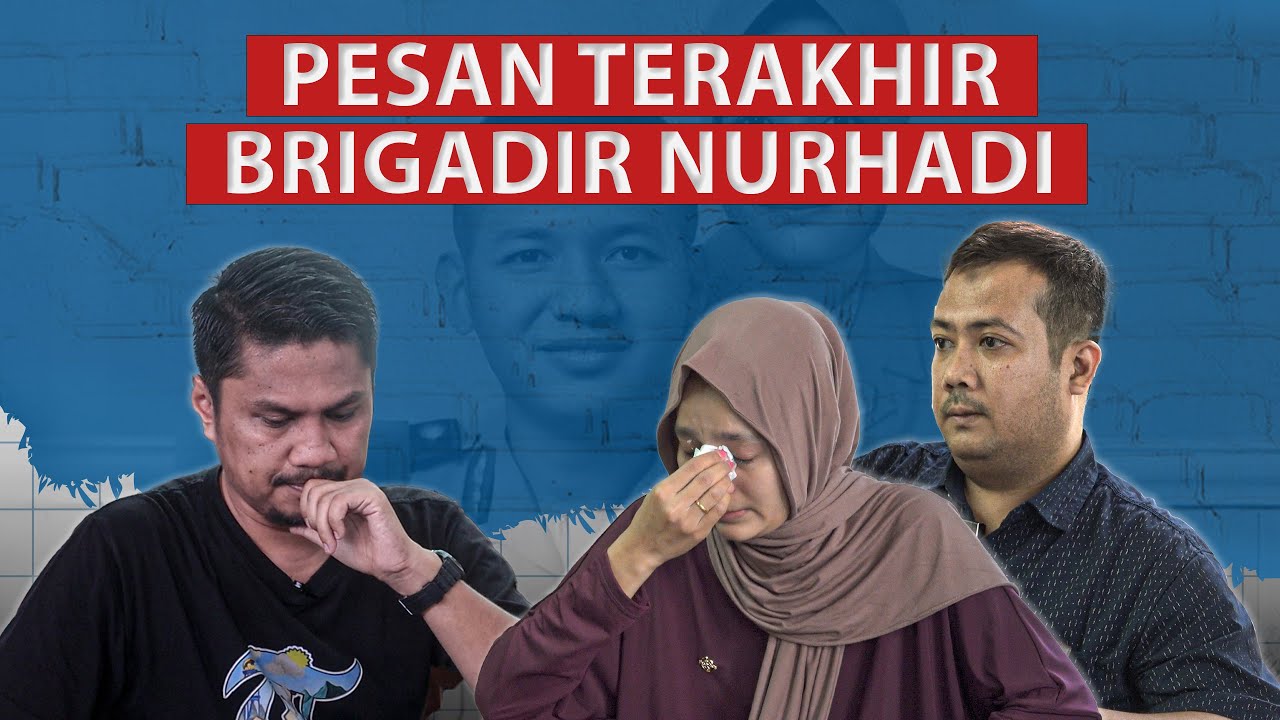Curhat Istri almarhum Brigadir Nurhadi, MENANGIS Setiap Anak Tanya 