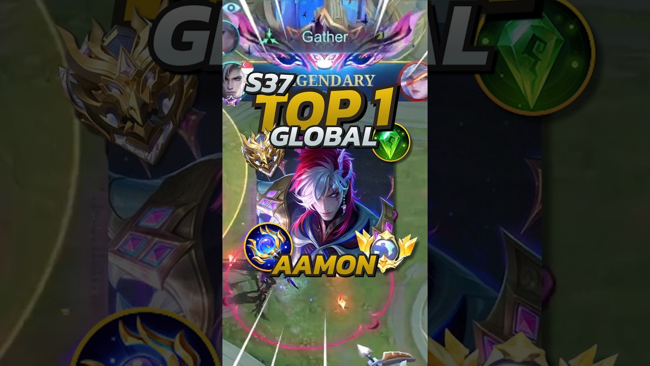 84% побед по сборке Aamon S37! Mobile Legends #mobilelegends #mlbb #gaming